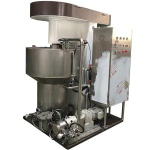 500L Chocolate Ball Mill Machine 37W 18-22 Micron Fineness
