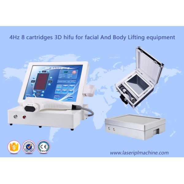 12 Lines 3D HIFU Machine Focused Ultrasound facial lifting Anti Wrinkle Body