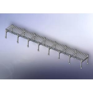 Powered or Non-powered Flexible Roller Conveyor Expandable Roller Type Conveyor