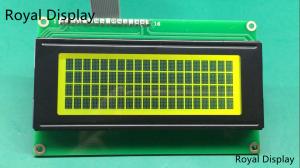 Cheap STN Yg COB LCD Module MPU Monochrome Matrix Segment Transflective for sale