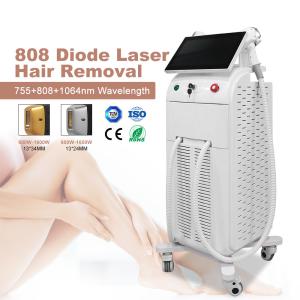 Soprano Titanium Plainless Vertical 808nm Triple Wavelength Diode Laser Hair