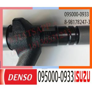 095000-0933 8-98178247-3 8981782473 Common Rail Injector