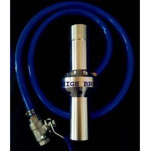 B4C Boron Carbide Nozzle Wet Jet Nozzle For Sandblast Machine , Long Working