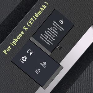 Standard Original Iphone Lithium Ion Battery 3000mah Rechargeable