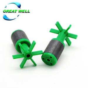 20-500d Ferrite Permanent Magnets For Aquarium Water Pump Rotor