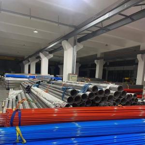High Temperature Resistant 310S / 1.4845 Stainless Steel Seamless Pipe SCH40