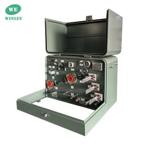 ANSI IEEE Standard 25kva Single Phase Pad Mounted Transformer 4160GrdY/2400