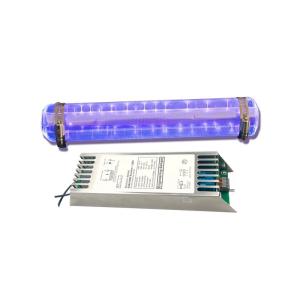 Quartz Tube 222nm UV Lamp 300mm Ultraviolet Sterilization Bus System