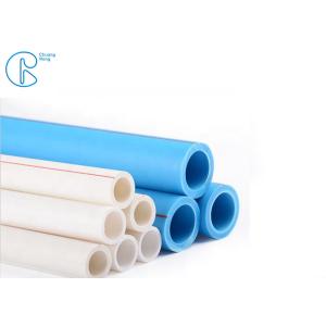 Heat System PPR Pipe Easy Installation With Green / White / Blue / Orange Color