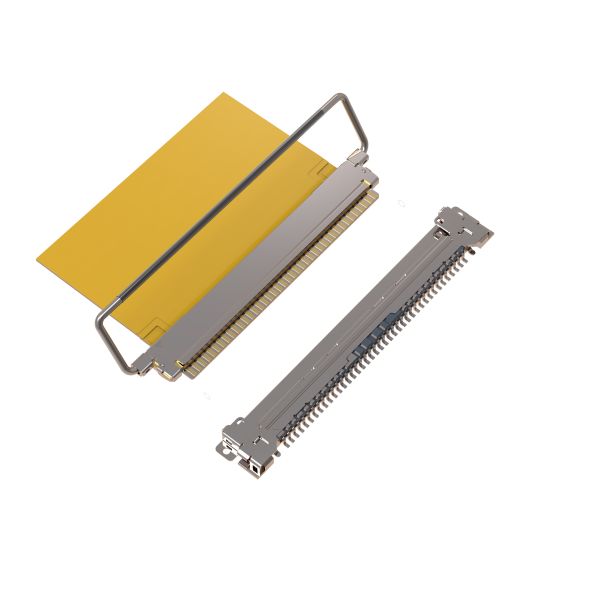 Quality CABLINE-VSF 20645-040T-01 LVDS LCD Cable Shielded FPC / FFC 0.5mm Pitch Horizontal Mating Type FPC Plug Connector wholesale