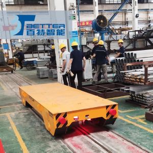 China Supply Customized 200ton Rail Transfer Table Transfer Cart