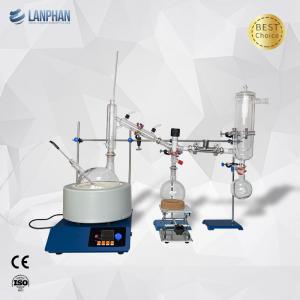 Cheap Laboratory Vacuum Short Path Fractional Distillation Kit 5L for sale