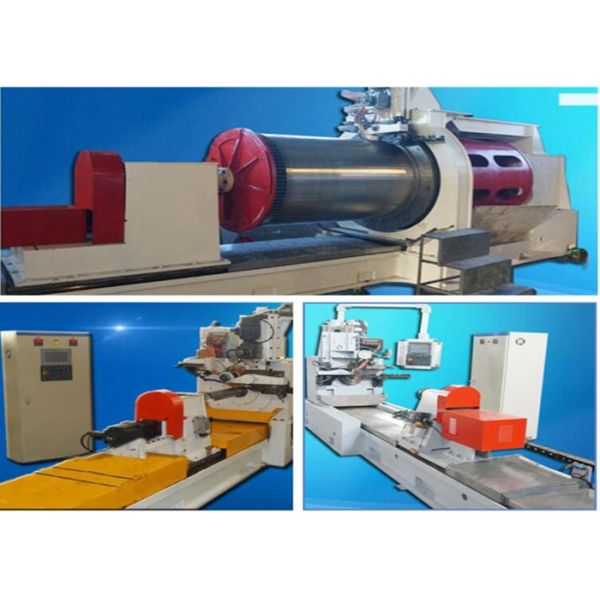304 Johnson Wire Screen Welding Machine Wedge Wire Screen Cylinder Machine