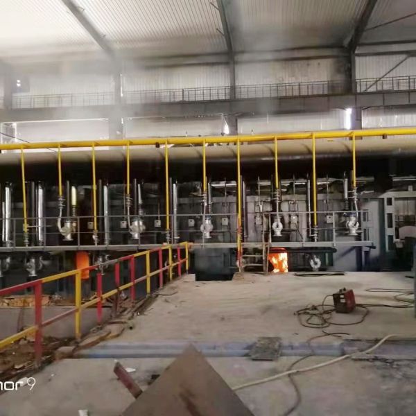 Quality 30t/H Capacity Walking Beam Type Reheating Furnace For Steel Product wholesale
