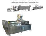 Reconstituted Instant Rice Machine , PLC Control Artificial Rice Processing Line