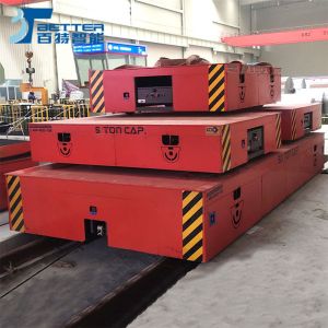 Automated Rail Handling Vehicle Steel Products Transfer Cart