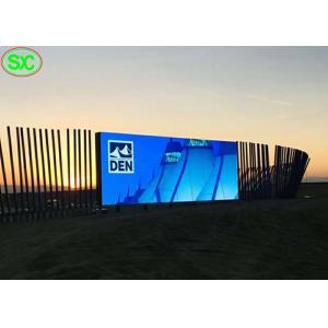 Digital Outdoor Advertising Display Screens P8 5000-10000 Nits Brightness