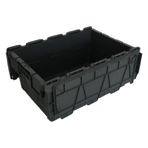 Logistic Storage Tourtop Plastic Milk Crates for Farm and Foldable Crates