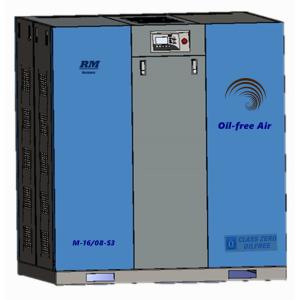 Oil -free air end 320L/min 8bar oil-free scroll air compressor Air End