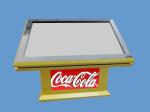 Multi Media Tel Touch Screen Monitor Kiosk LED/LCD Display With Fingerprint