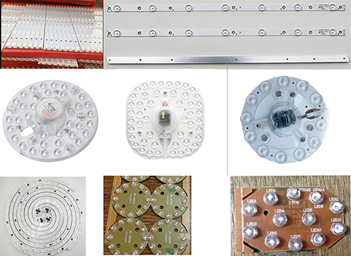 45000cph LED Lens Lighting Line SIRA With Glue Dispenser