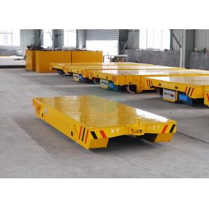 5t manpower rail transport platform cart for warehouse cargo material handling