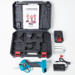 OEM Brushless Electric Pruner Shears Rechargeable Electric Tree Pruning Shears