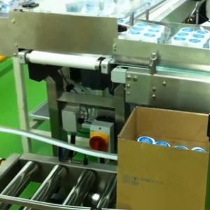 Customized Horizontal Flow Automatic Box Packing Machine For Carton Sealing