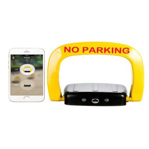 Mobile App Bluetooth Controled Car Parking Lock , Electronic Parking Space