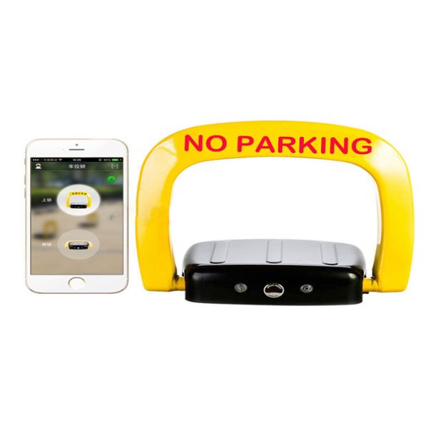 Mobile App Bluetooth Controled Car Parking Lock , Electronic Parking Space