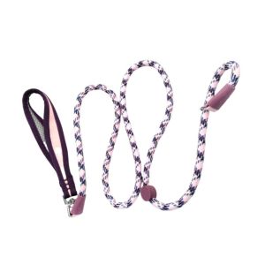 Nylon P Chain Dog Leash Durable Adjustable For Better Control Suitable For All