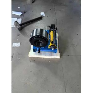 China 1 Inch 6-25mm 1/4 To 1 Inch Portable Manual Hydraulic Hose Pipe Crimping Equipment / Rubber Hose Crimping Machine 10pcs/H Vehicle Hose Fitting Crimper on sale