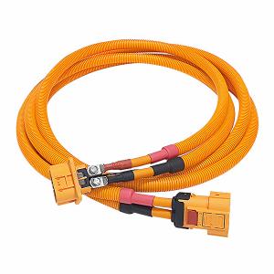 PVC Copper Pv Accessories Cable Harness Assembly For Customized Needs
