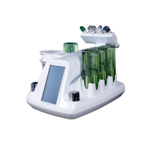 China Professional 4 in 1 hydra beauty machine facial care water dermabrasion hydra machine with led mask LF-838 on sale