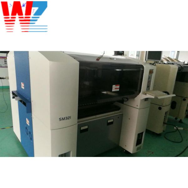SMT Hanwha Samsung Chip Mounter SM411 Pick And Place Machine