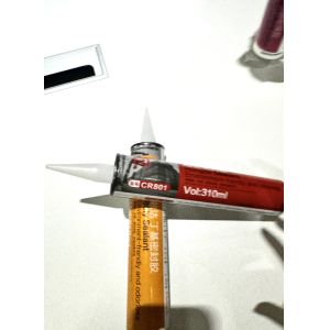 Multipurpose Weatherproof Silicone Sealant different colors 310ml One Component