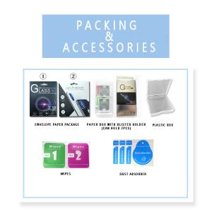 Bubble-Free Anti-Scratch Ultra Thin High Definition Camera Lens Protector