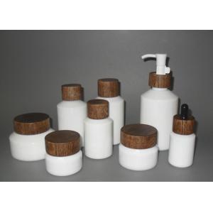 China 30g 50g 100g Body Oil Cosmetic Packaging Set With Screen Printing Surface on sale