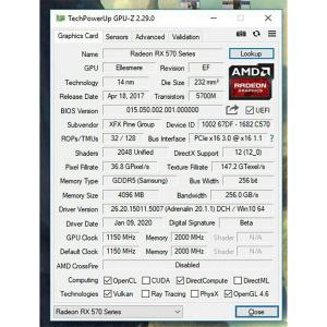 Hot Sale Used Xfx Rx580 8G gpu Card rx580 8gb graphics card Amd Radeon rx580