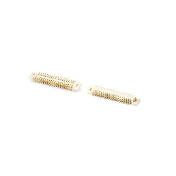 0.5 Single Slot Board-to-Board Connector H1.35 Female Board-to-Board Connector
