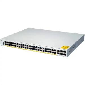 GE C1000-48P-4X-L Network Switch 48 Port POE Ethernet Switch with VLAN and SNMP