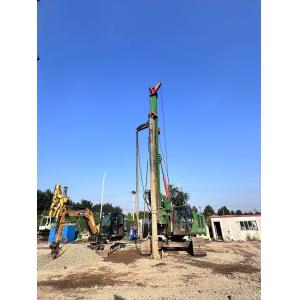 BVEM Hydraulic Vibroflot 105 KW Rotational Speed 2600 R/min High Penetration