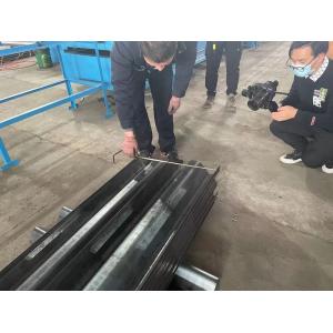Cheap 7 Rollers Highway Guardrail Making Machine 2-4mm Working Thickness for sale