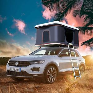 Rip Stop Canvas Outdoor Camping Car Roof Tent Double Layer