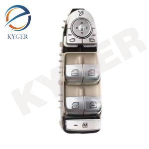 2059056811 khaki Color Power Window Switch Electric Window Switch For Mercedes-Benz W205 C160 C180 GLC200 GLC260 GLC300