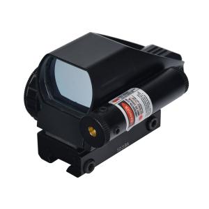 22mmX33mm Objective Dia Red Dot Reflex Sight for Optical Scope and Laser Sight