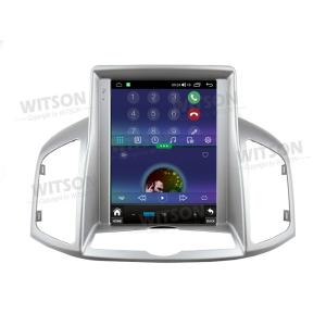 9.7'' Tesla Vertical Screen For Chevrolet Captiva 2012-2017 Android Car