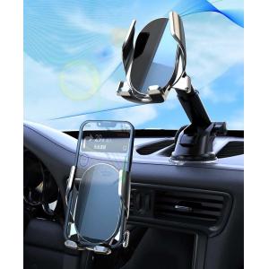 No Magnetic Car Dashboard Phone Holder GPS Mount Support