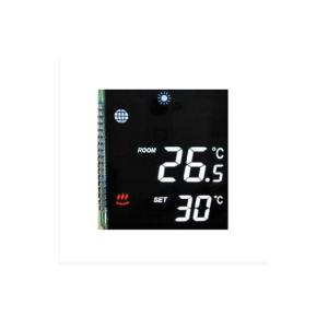 Transmissive PMVA Custom Monochrome Lcd Panel 7 Segment Display Screen