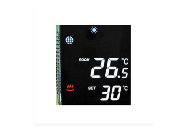 Quality Transmissive PMVA Custom Monochrome Lcd Panel 7 Segment Display Screen wholesale